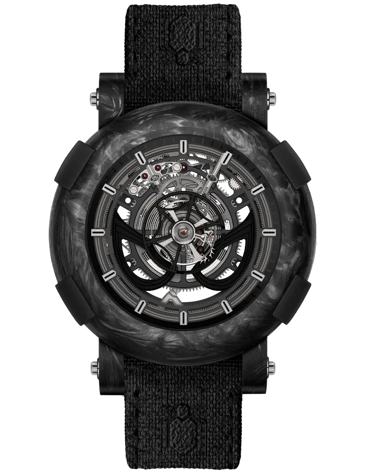 JR Watches ARRAW Spider Man Stealth Tourbillon 45mm
