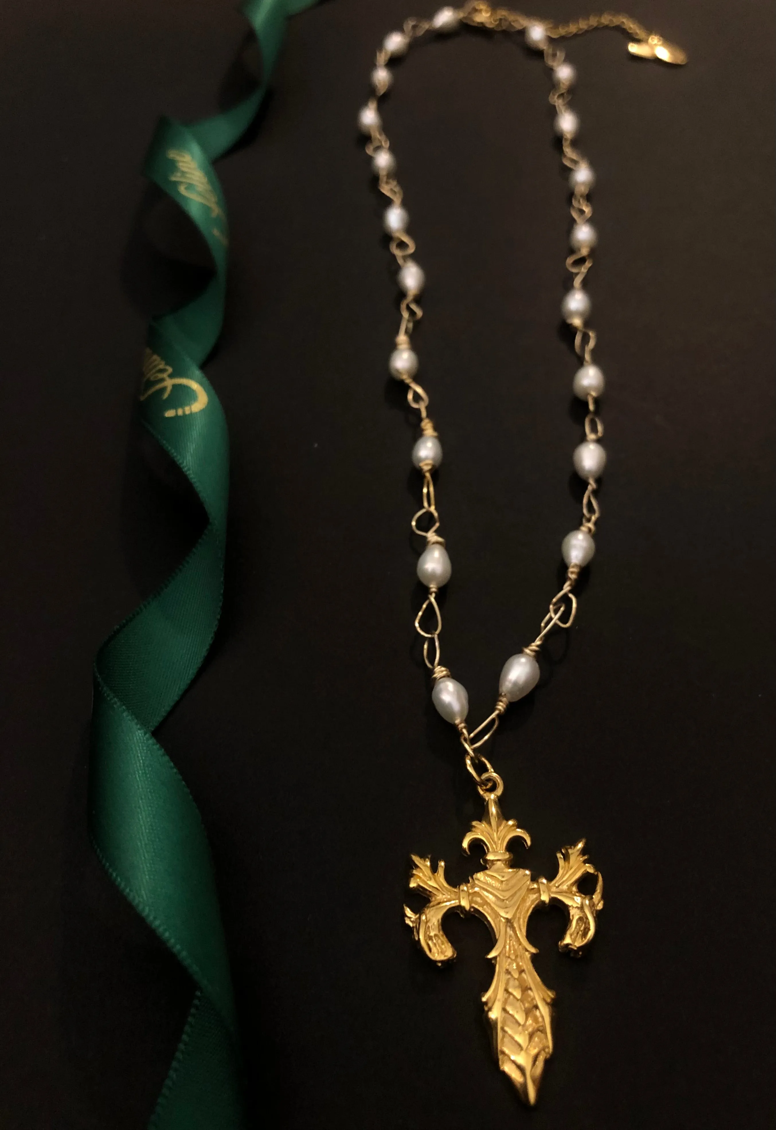 Julius Pearl Necklace