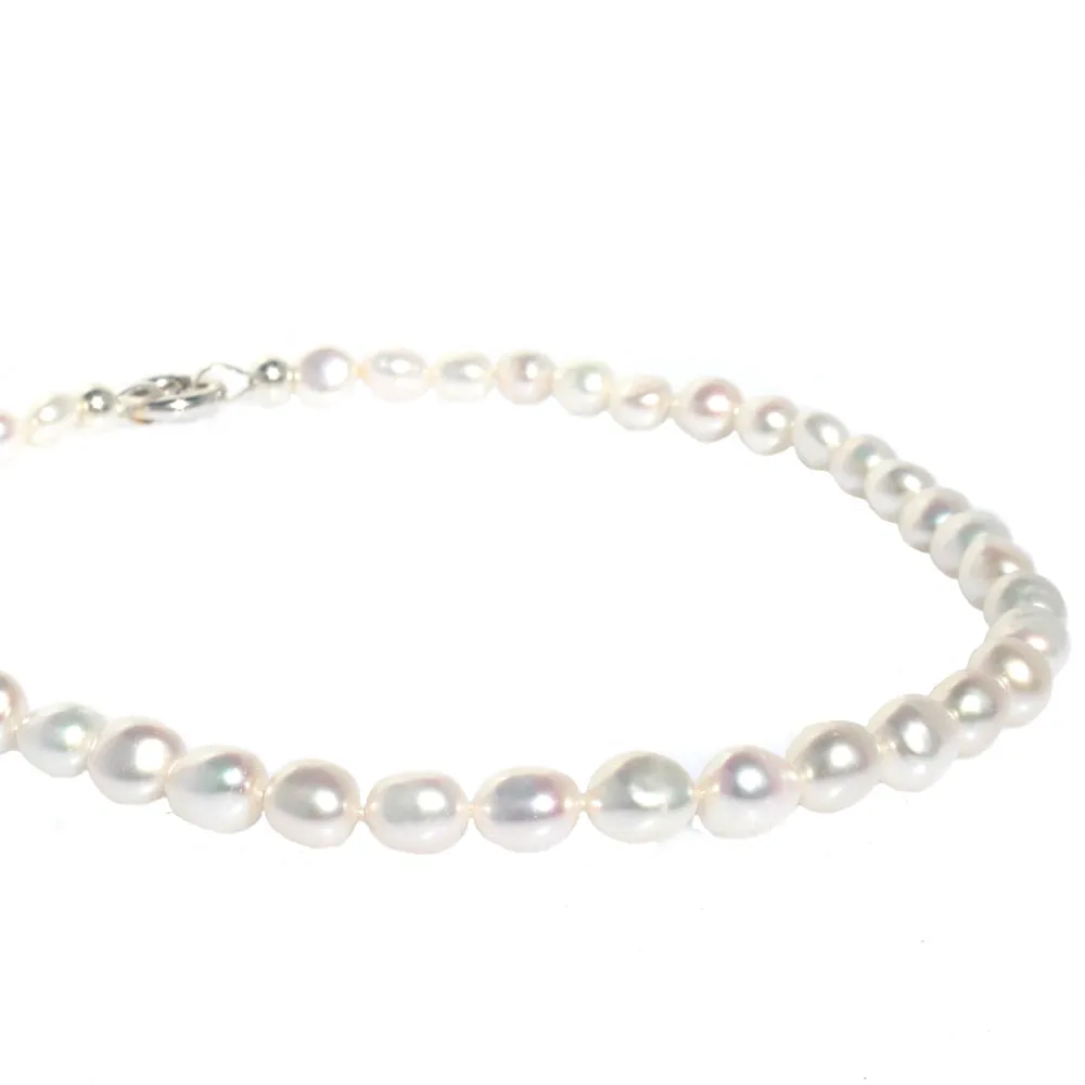 Keshi Pearl Necklace