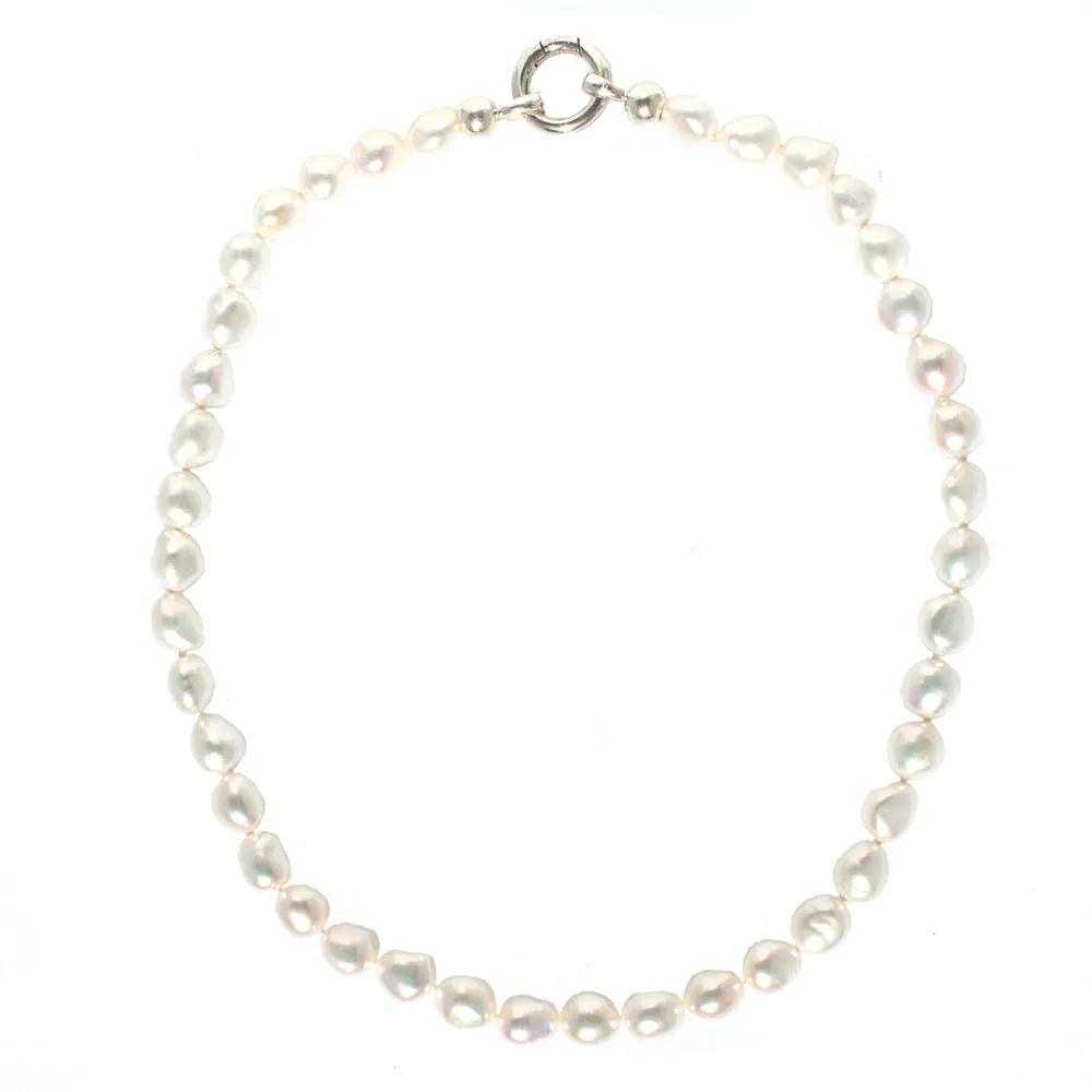 Keshi Pearl Necklace