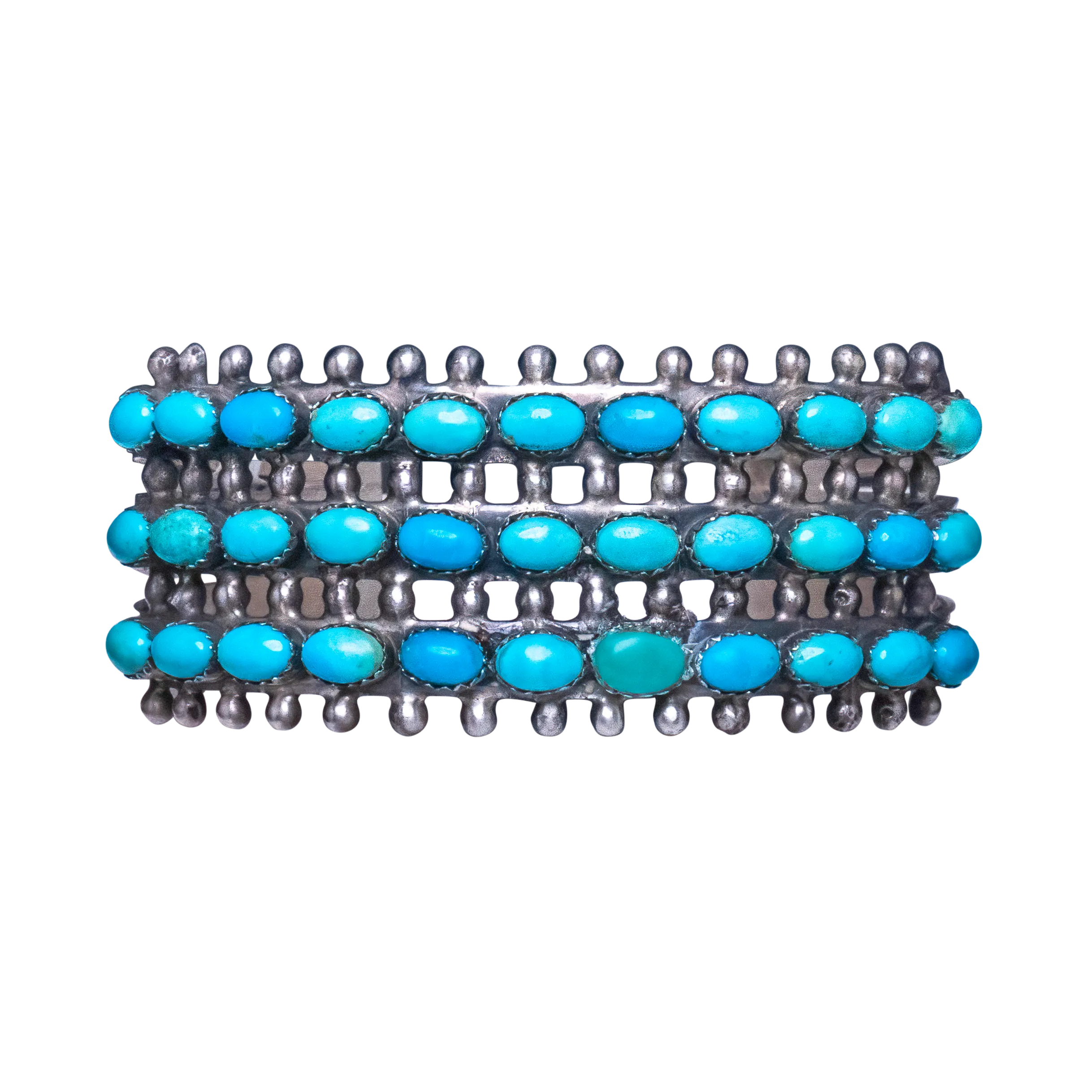 Kingman Turquoise Seed Cuff | Paul Livingston