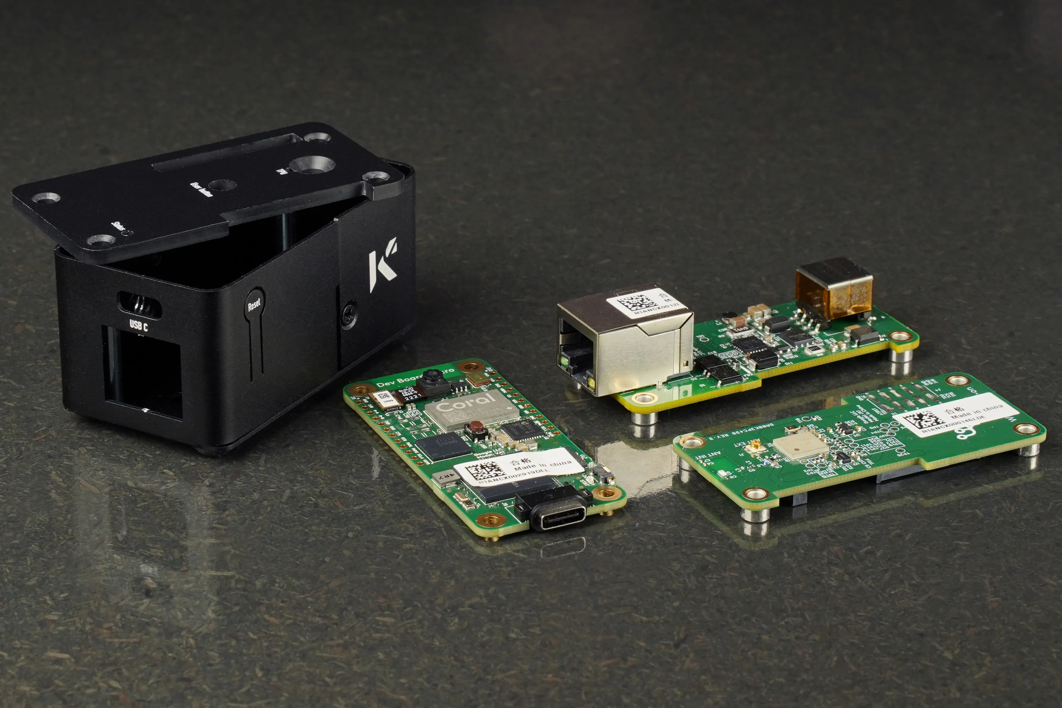 KKSB Coral Dev Board Micro Case