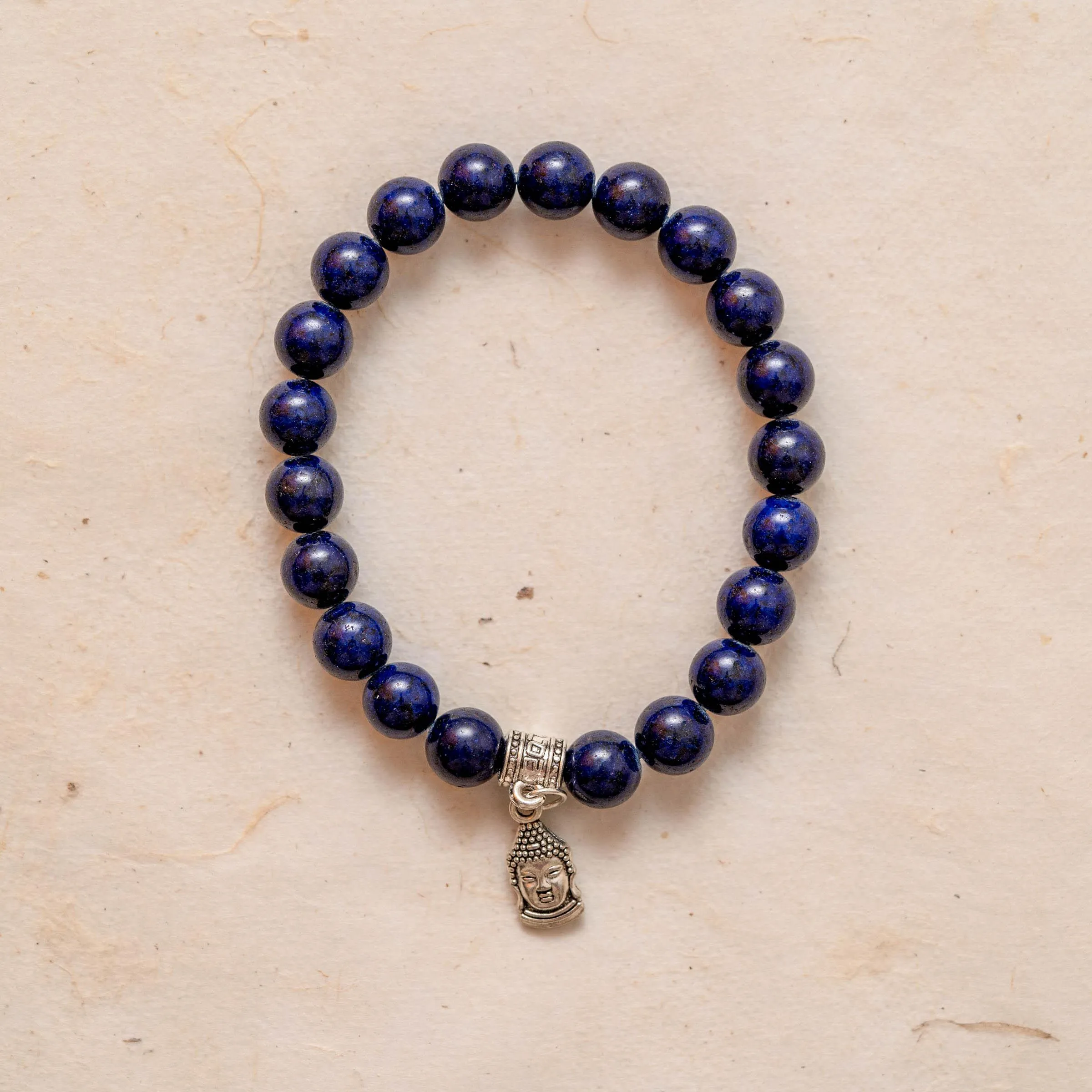 Lapis Charm Bracelet