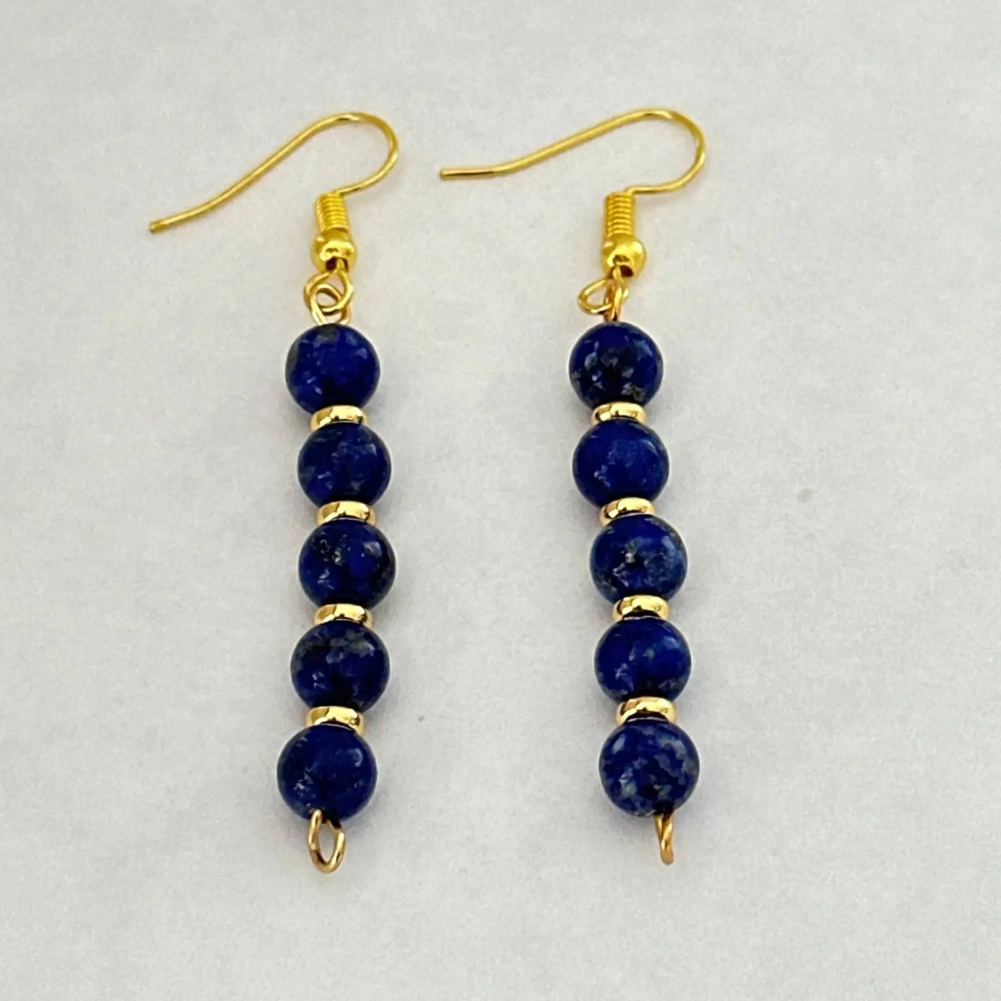 Lapis Lazuli Gemstone Earrings