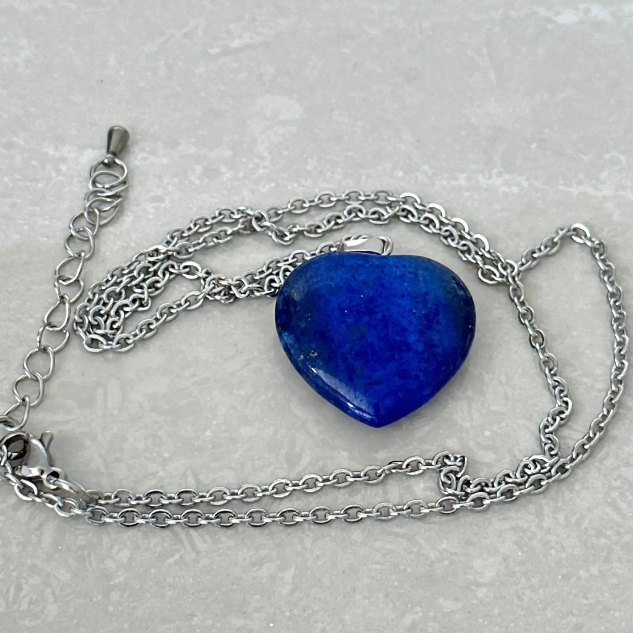 Lapis Lazuli Gemstone Necklace