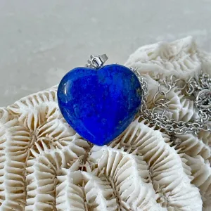 Lapis Lazuli Gemstone Necklace