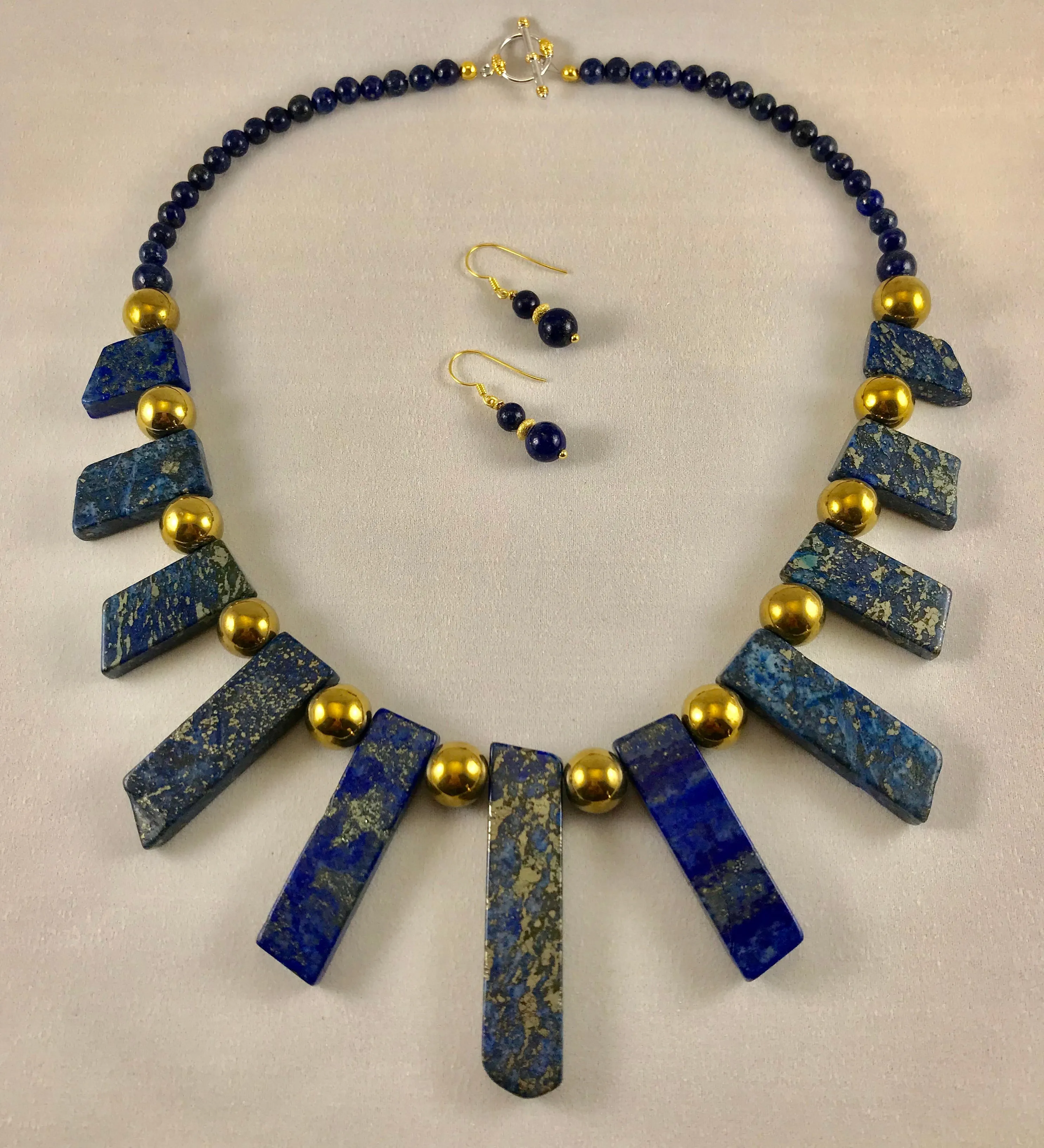 Lapis Lazuli Set