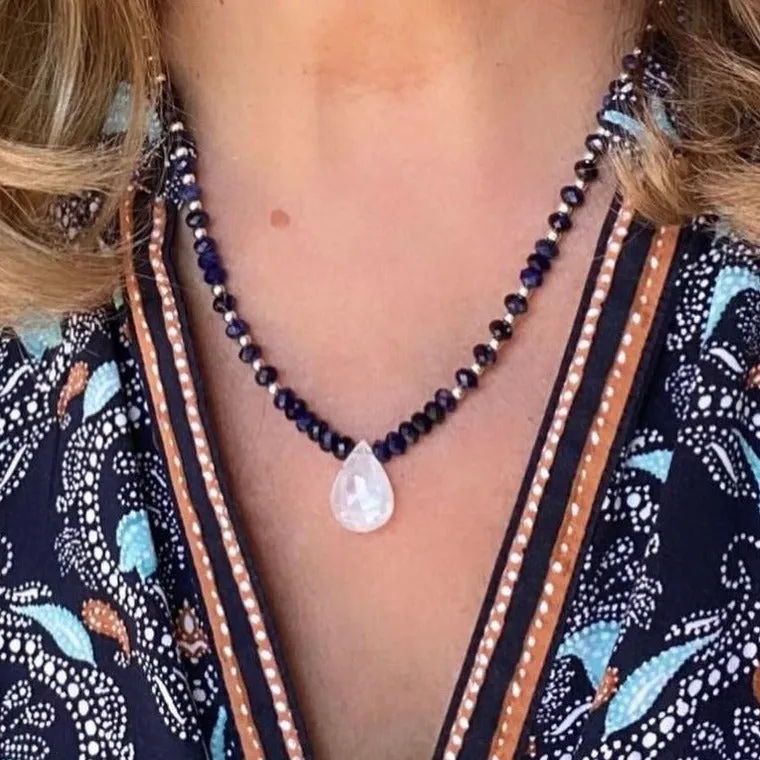 Lapis Necklace - Lara