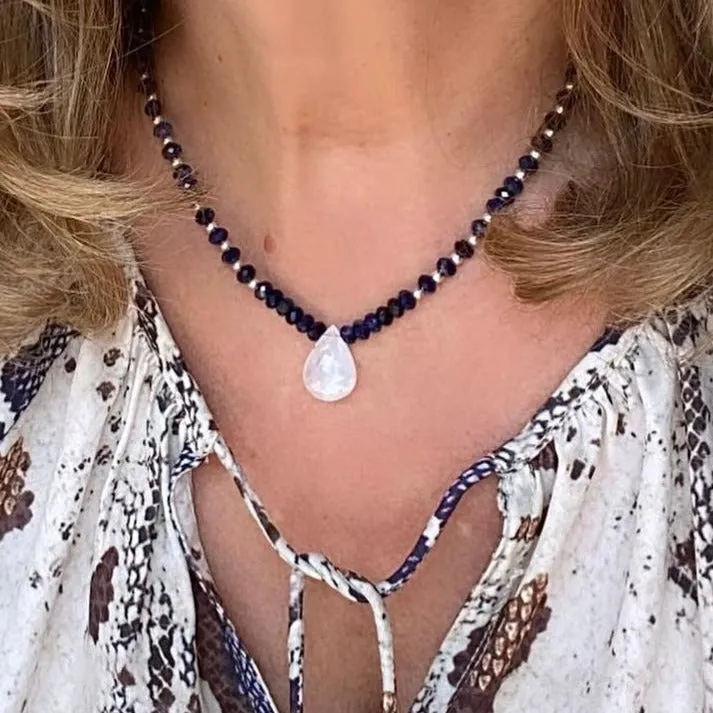 Lapis Necklace - Lara