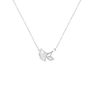Leaf Mother of Pearl Necklace