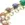 Lotus and Luna Master Healer Gold Healing Layered Bracelet