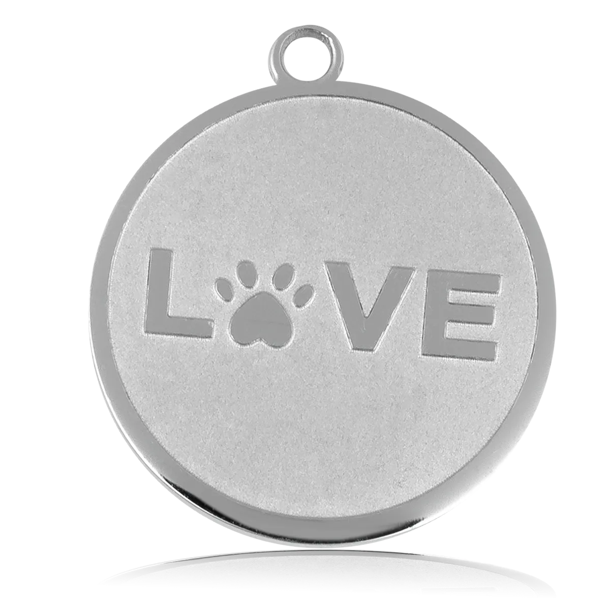 Love Paw Charm with Blue Opal Jade Charity Bracelet