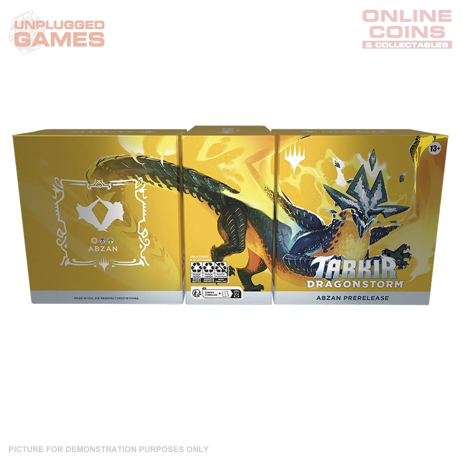Magic the Gathering Tarkir Dragonstorm Prerelease Pack - ABZAN