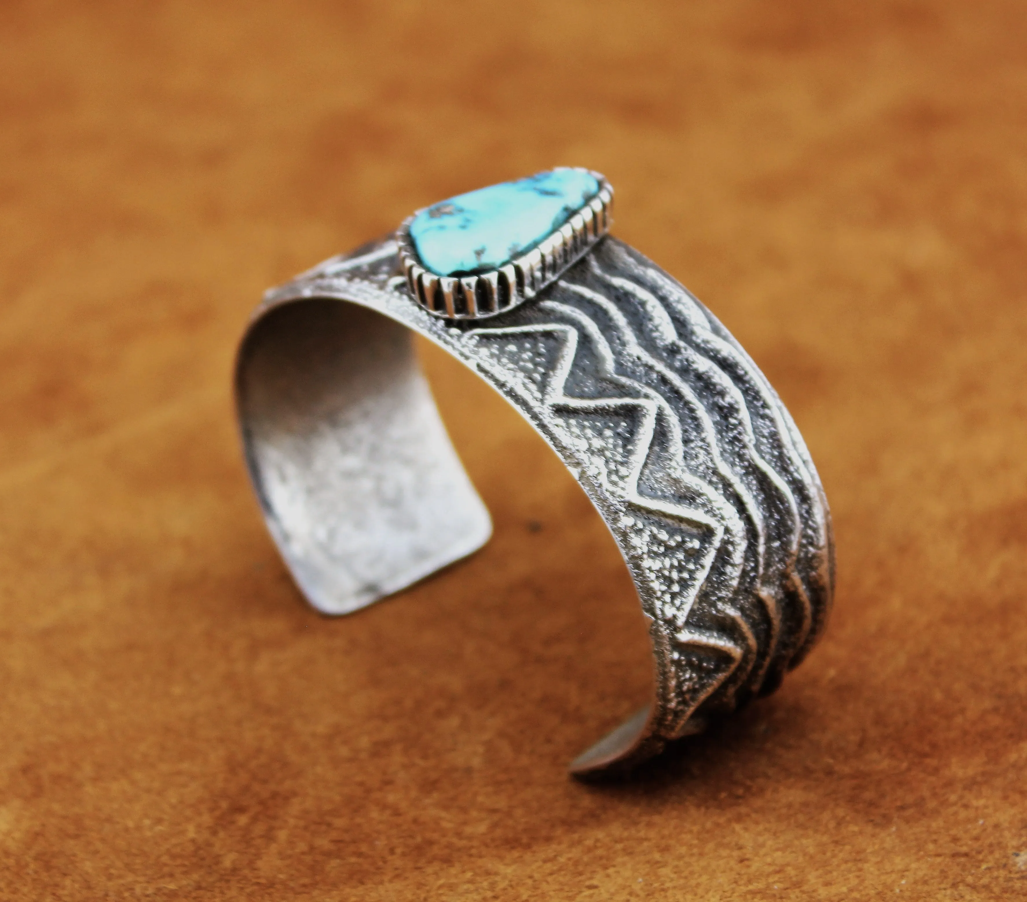 Merlin James Tufa Cast Bracelet