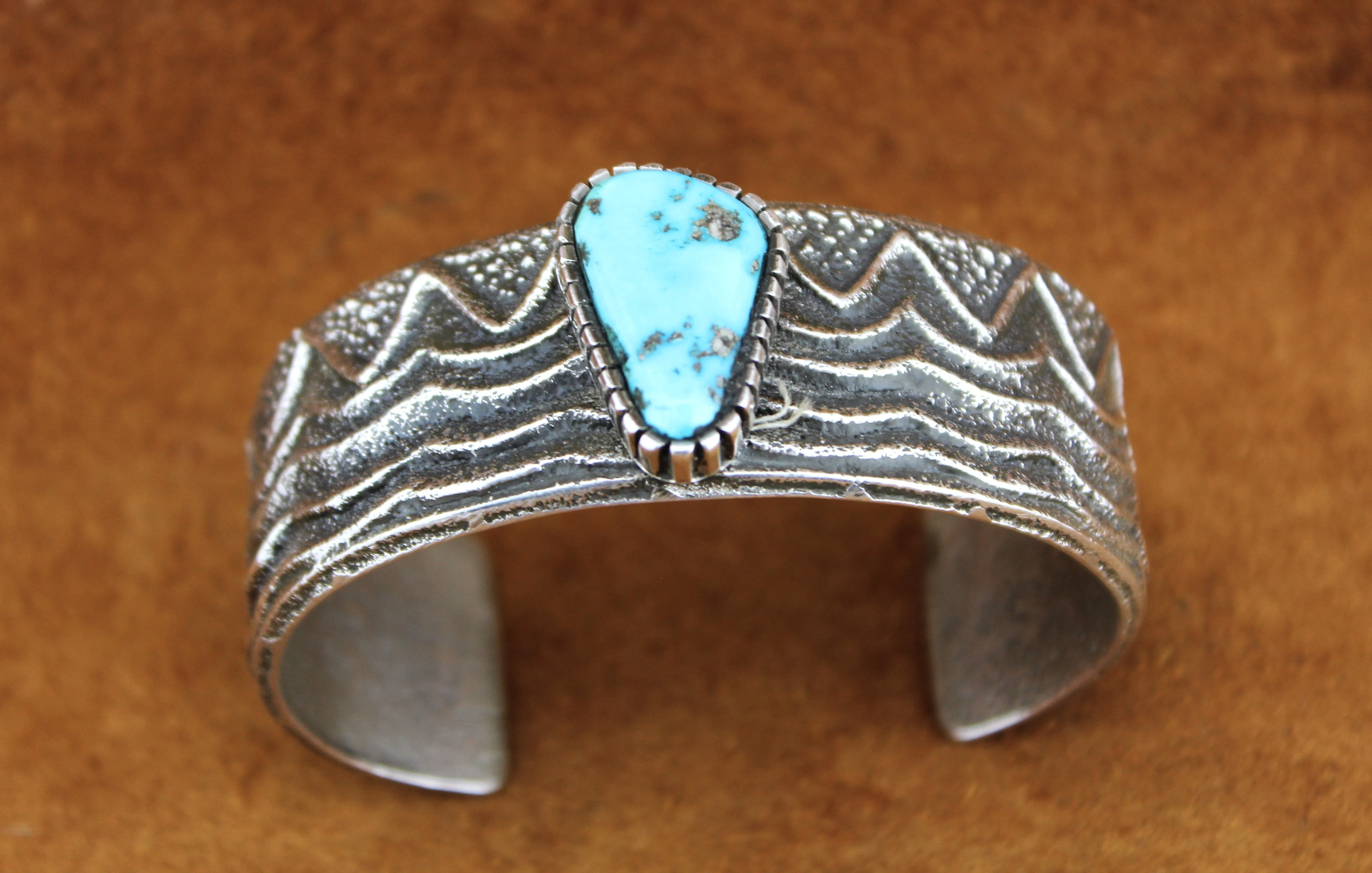 Merlin James Tufa Cast Bracelet