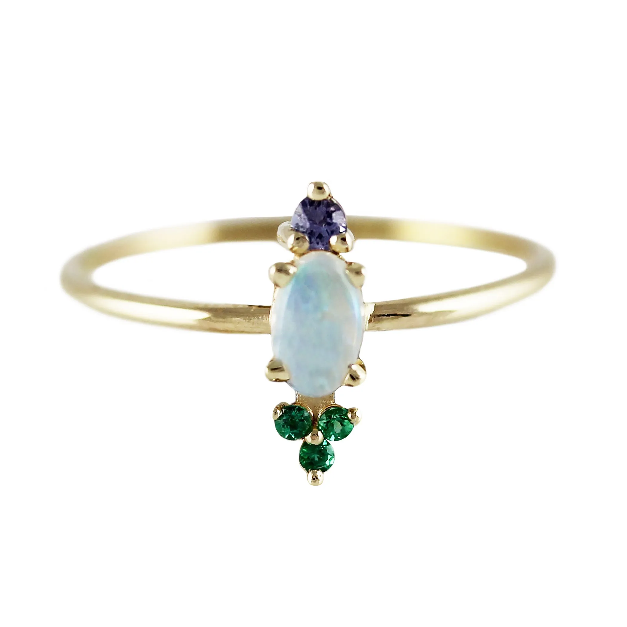 MERMAID EMERALD RING