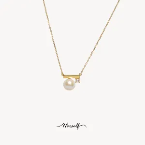 Mini Balance Beam Necklace