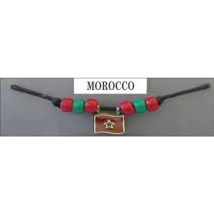 Morocco Fan Choker Necklace