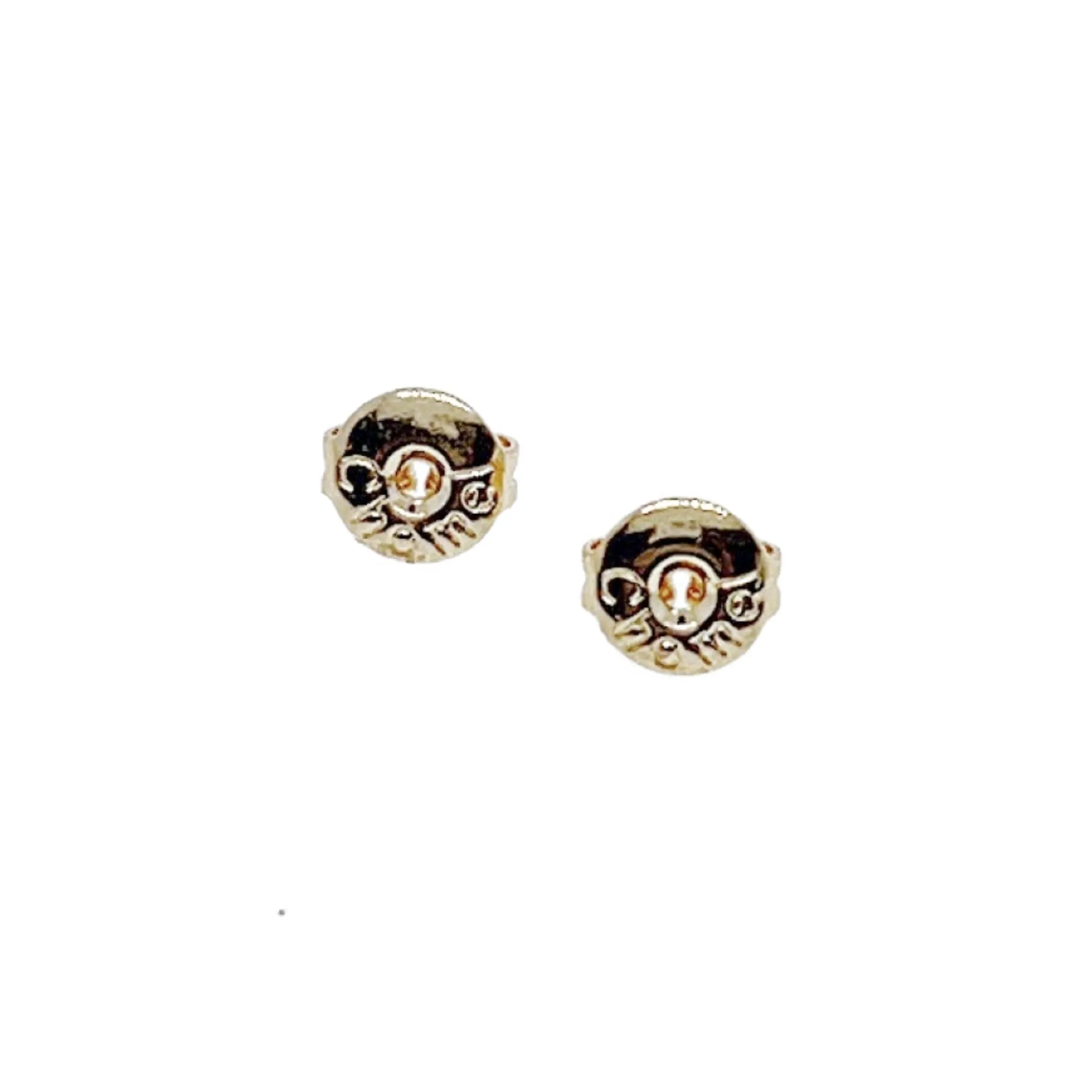 Mother of Pearl Hoop Earrings