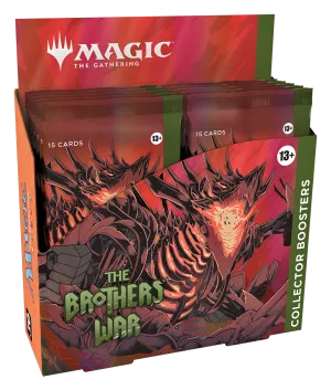 MTG: The Brothers' War Collector Booster Box