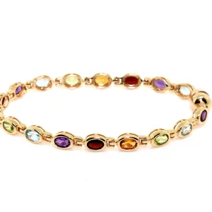 Multi-Coloured Bracelet