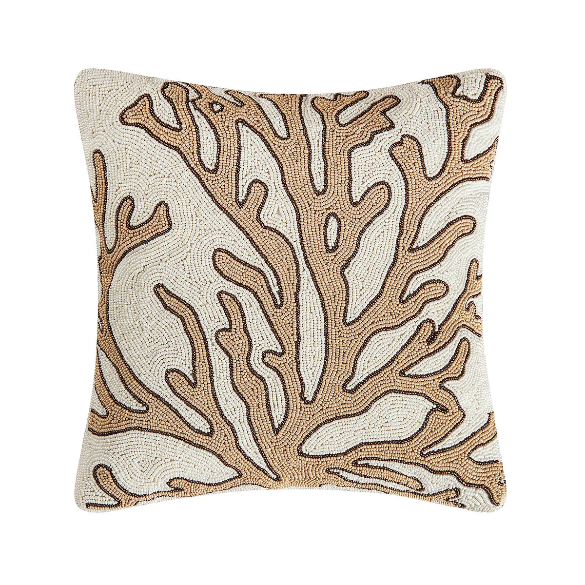 Natural Coral Pillow