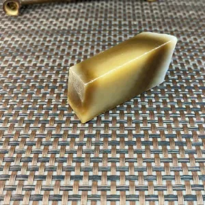 Natural Hetian Jade Rough Nephrite Raw (79g,5.7X2.3X1.9cm)