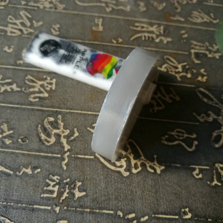 Natural Kunlun Jade Rough Nephrite Raw (67g, 5.2X1cm)