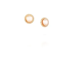 Natural Pearl Weekender Earrings
