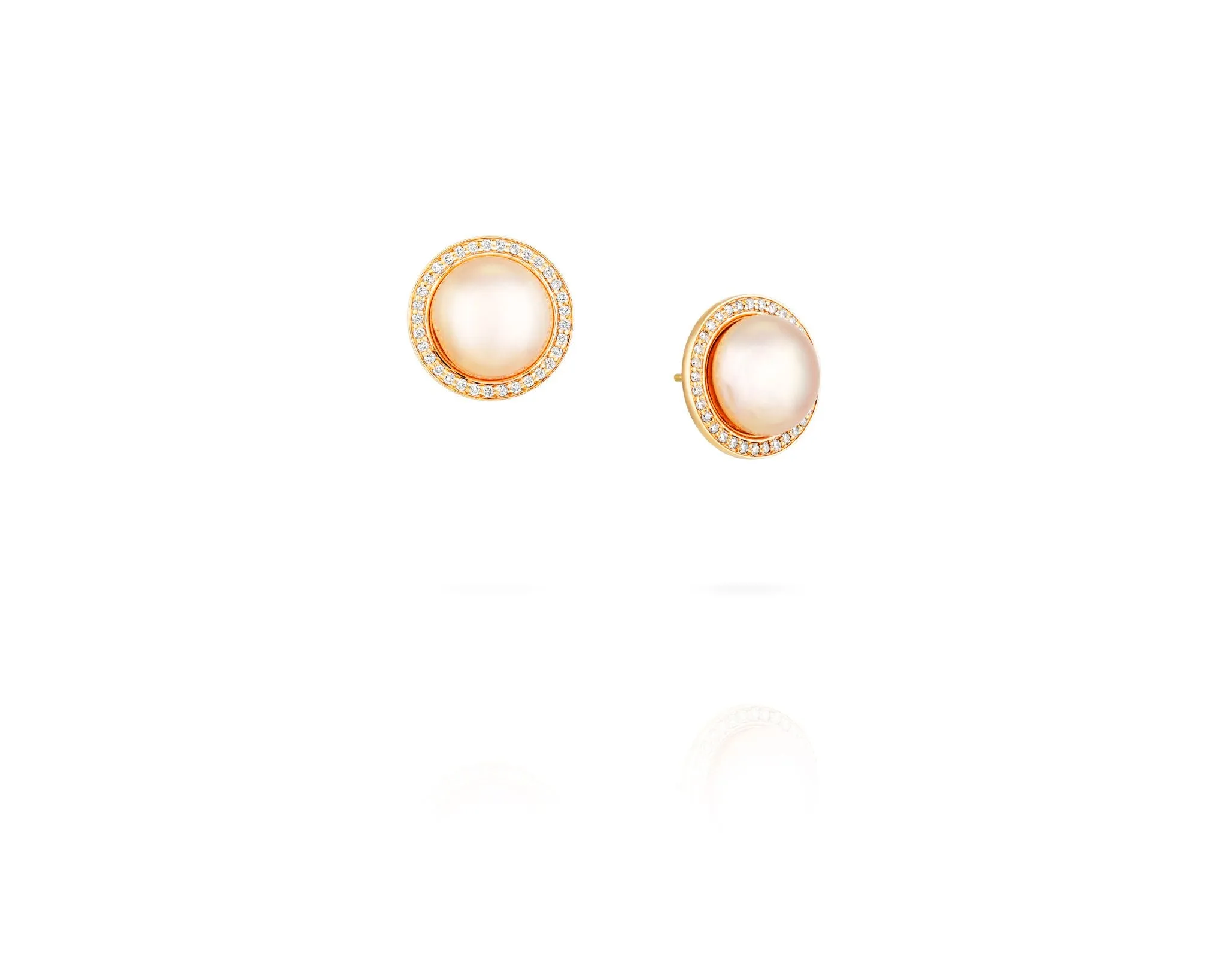 Natural Pearl Weekender Earrings
