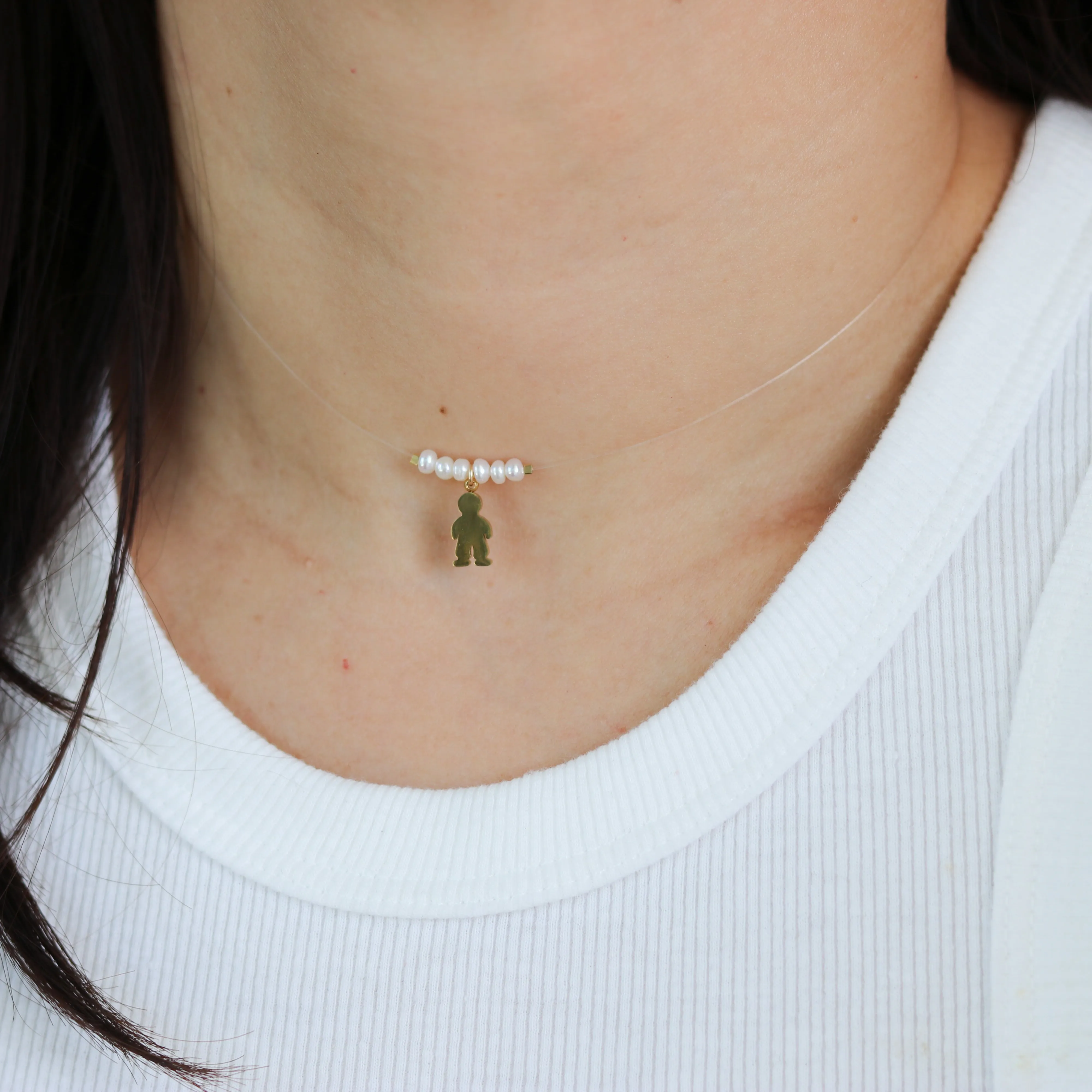 New Family Invisible Necklace