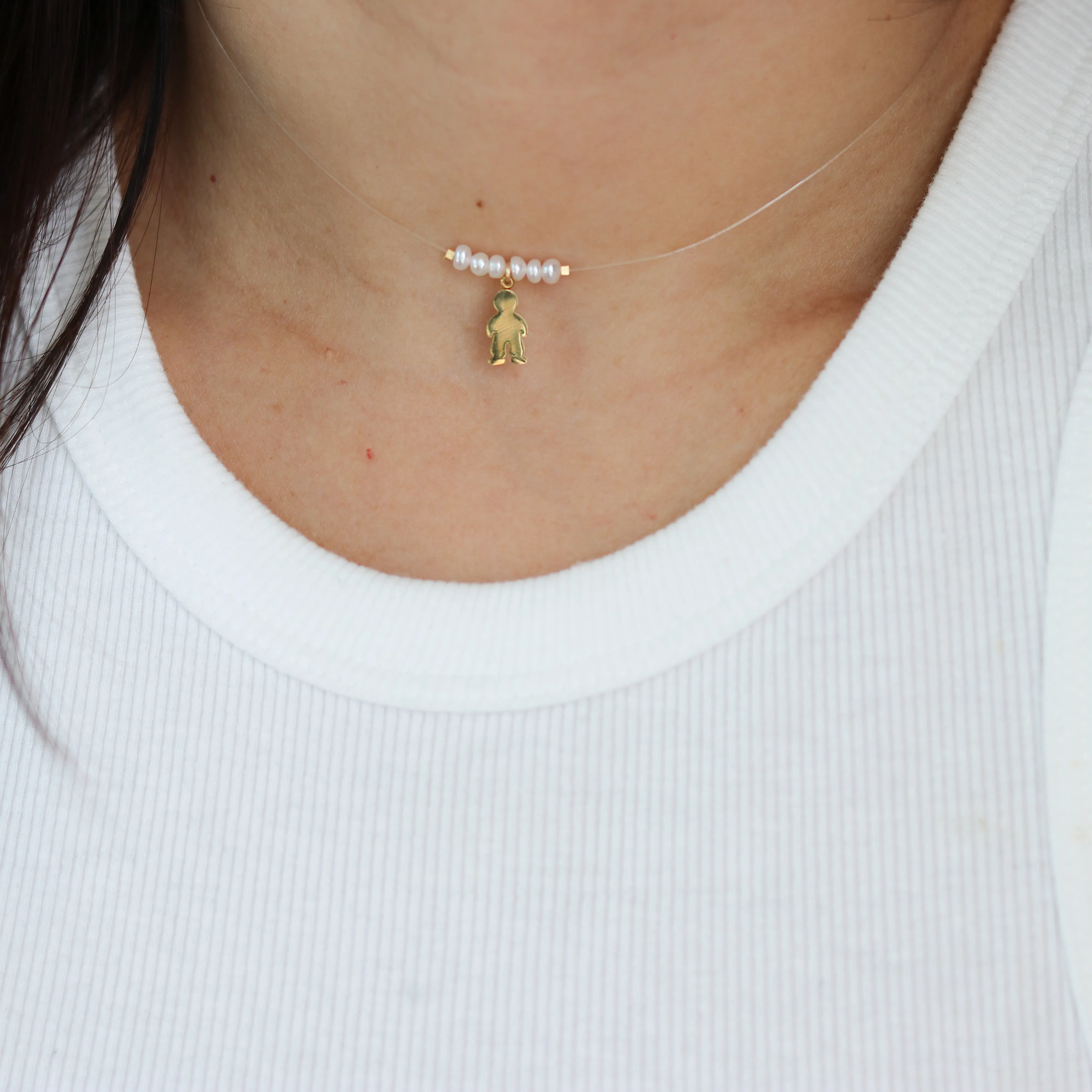 New Family Invisible Necklace