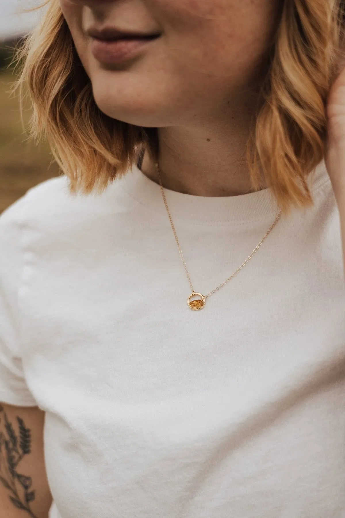 November Moment Necklace