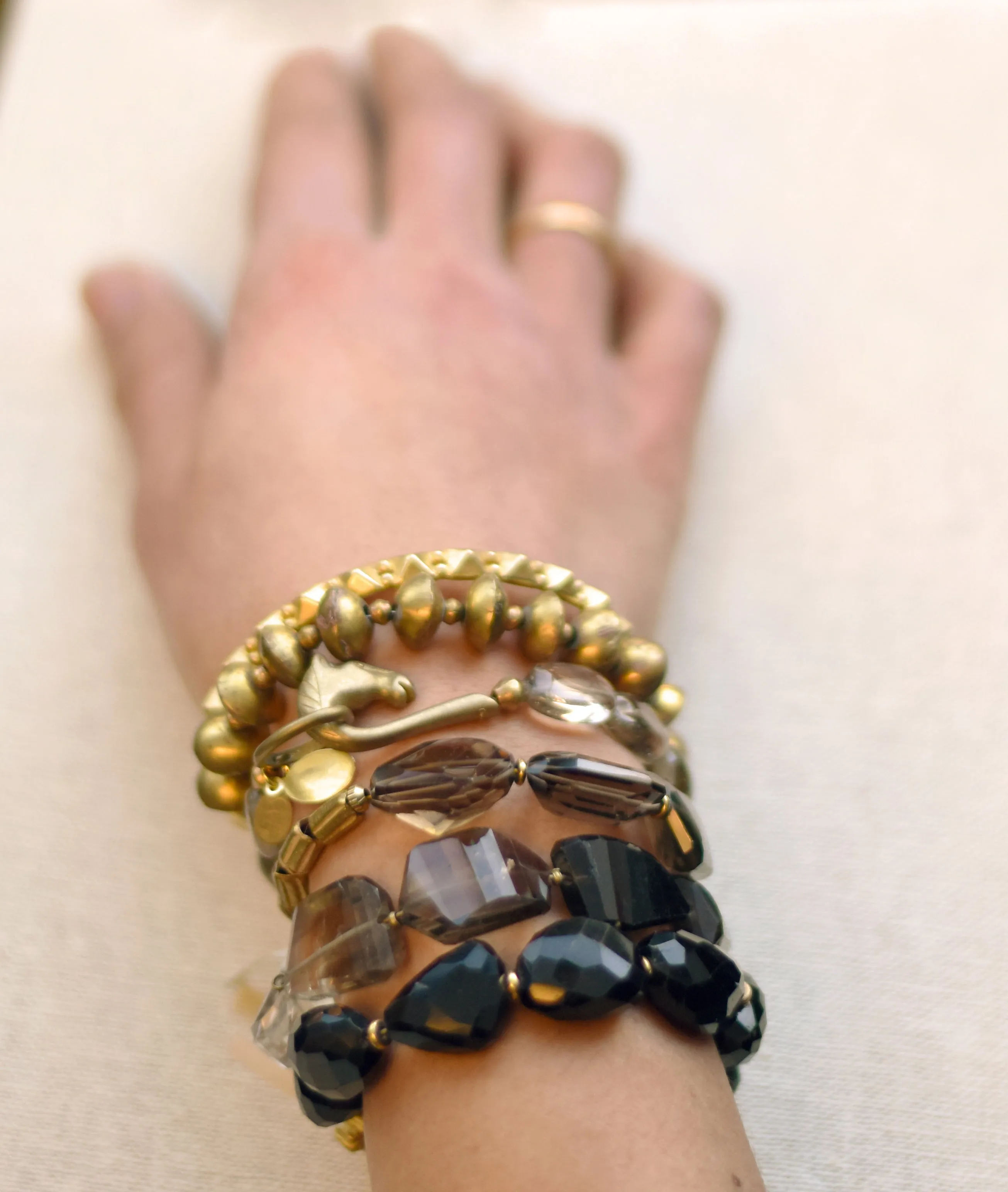 Ombre Quartz Bracelet
