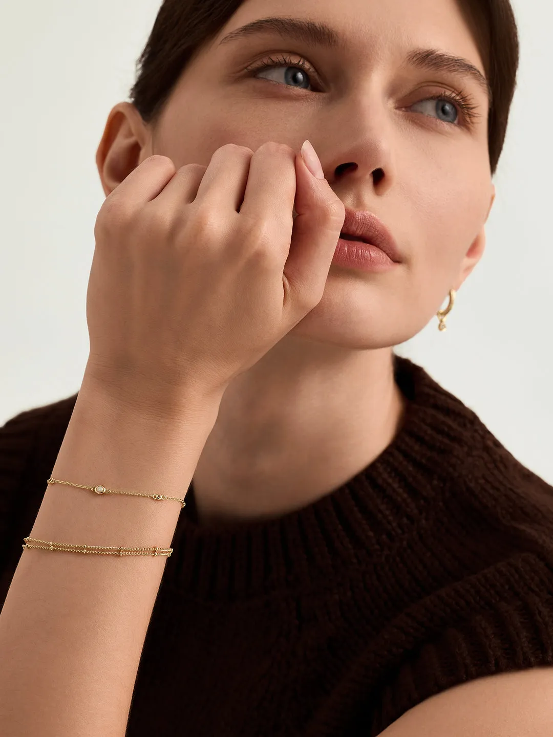 Opal & Sapphire Station Bracelet