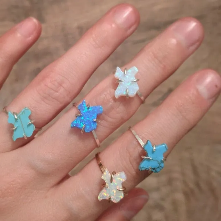 Opal Texas Ring