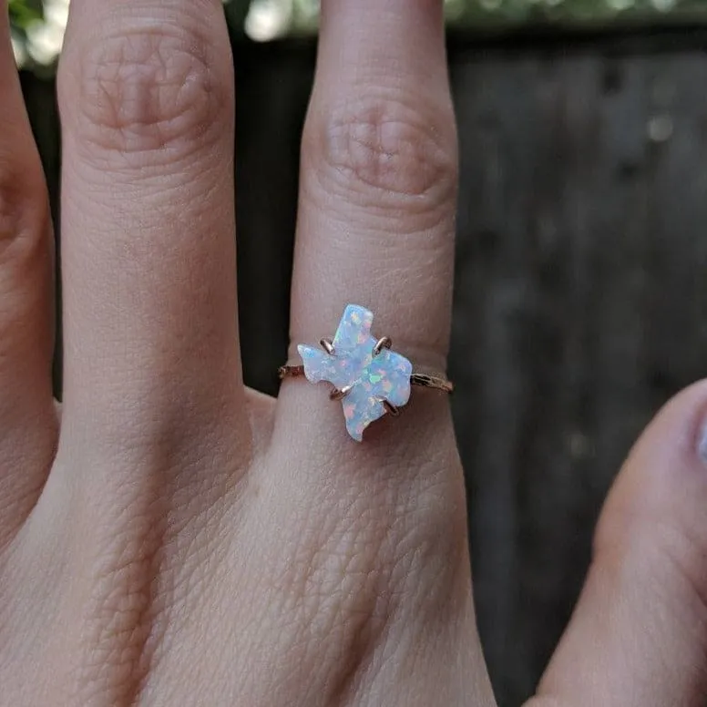 Opal Texas Ring