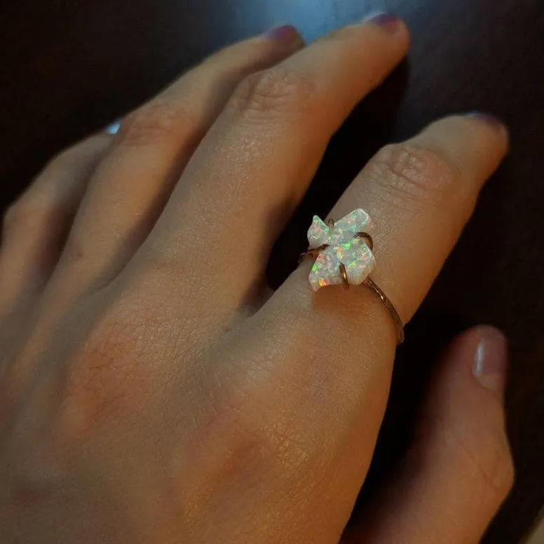 Opal Texas Ring
