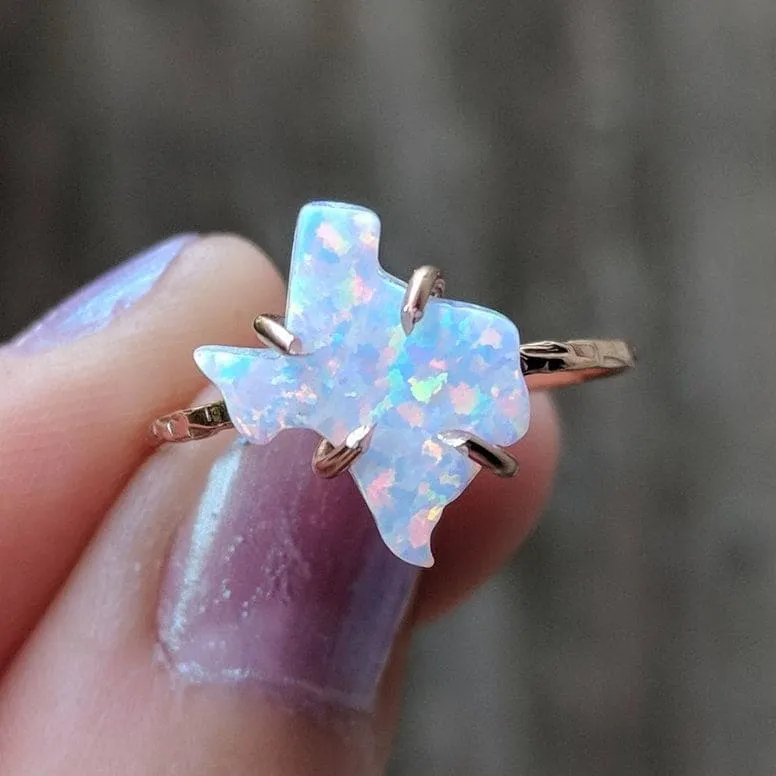 Opal Texas Ring