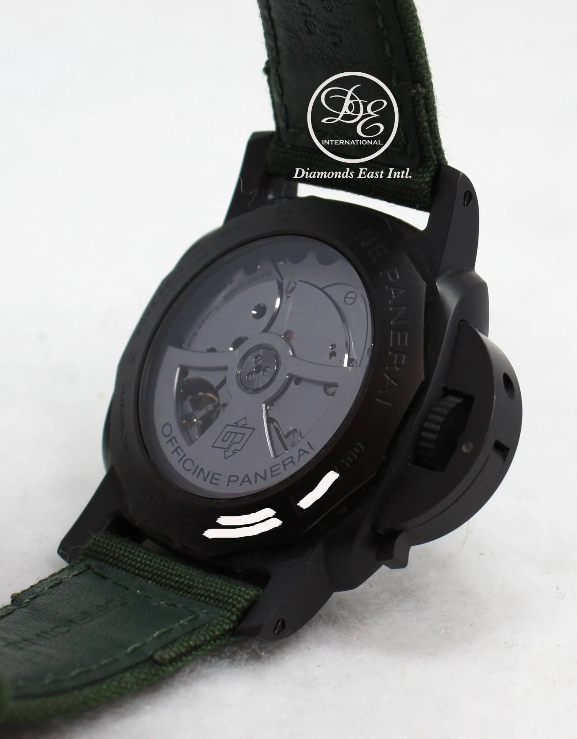Panerai Luminor 1950 10 Days GMT PAM335 Black Ceramic Automatic BOX/PAPERS