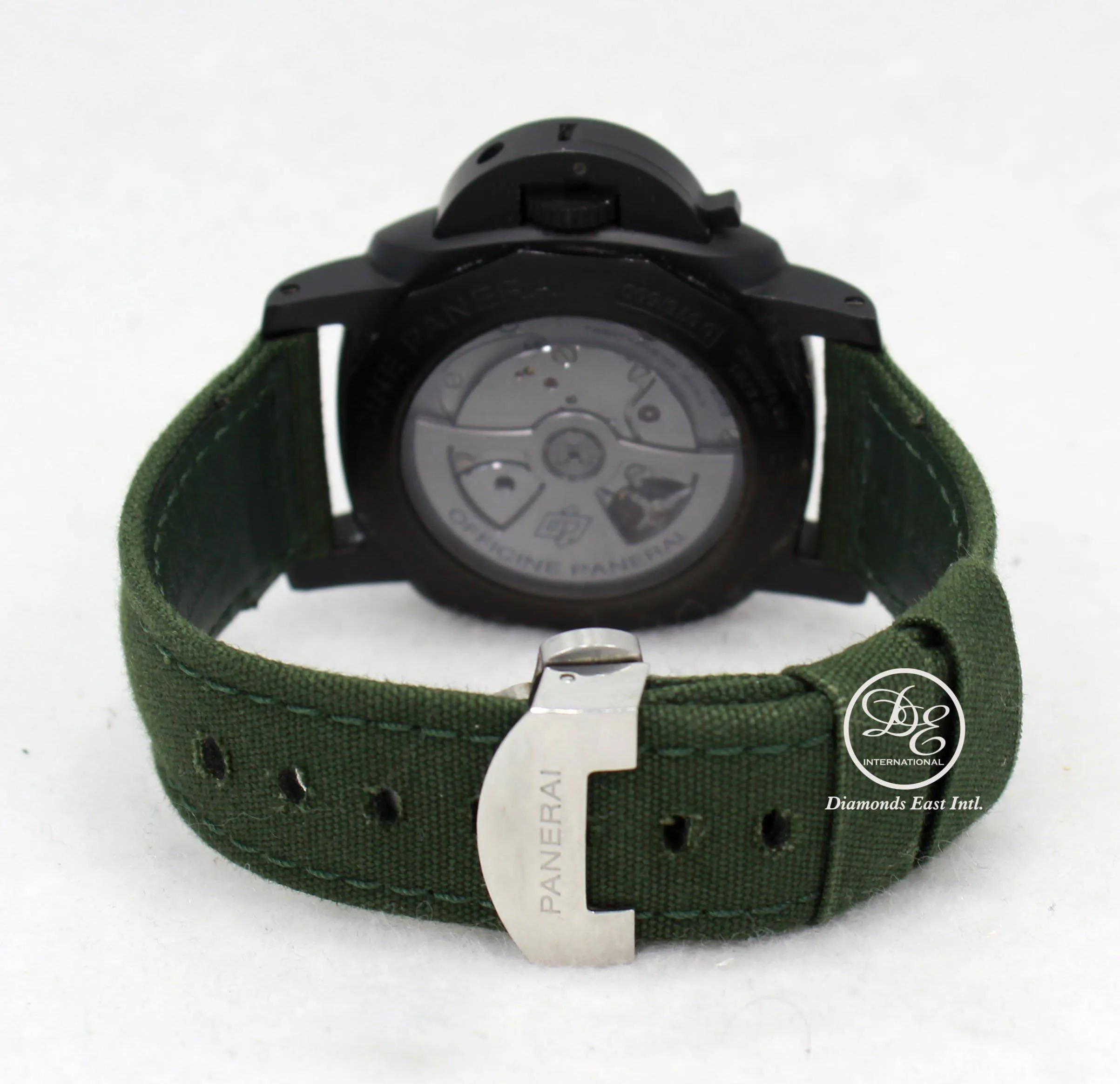 Panerai Luminor 1950 10 Days GMT PAM335 Black Ceramic Automatic BOX/PAPERS