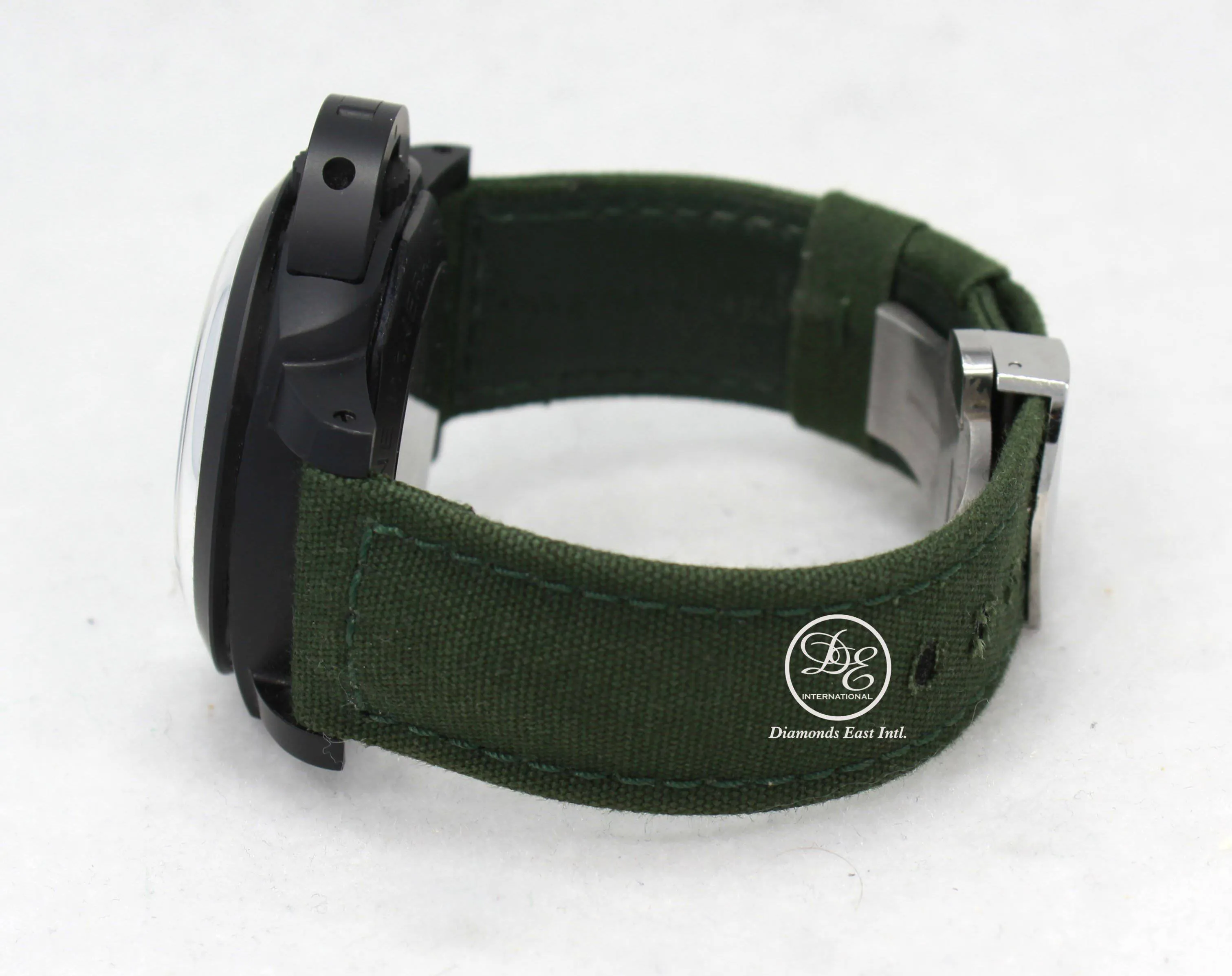 Panerai Luminor 1950 10 Days GMT PAM335 Black Ceramic Automatic BOX/PAPERS