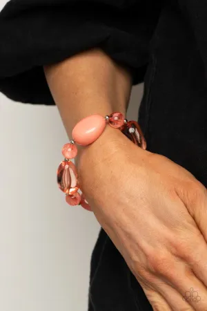 Paparazzi Bracelet ~ I Need a STAYCATION - Orange