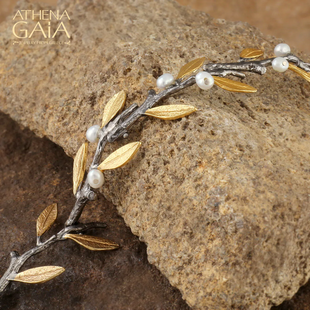 Pearl Olive Bracelet