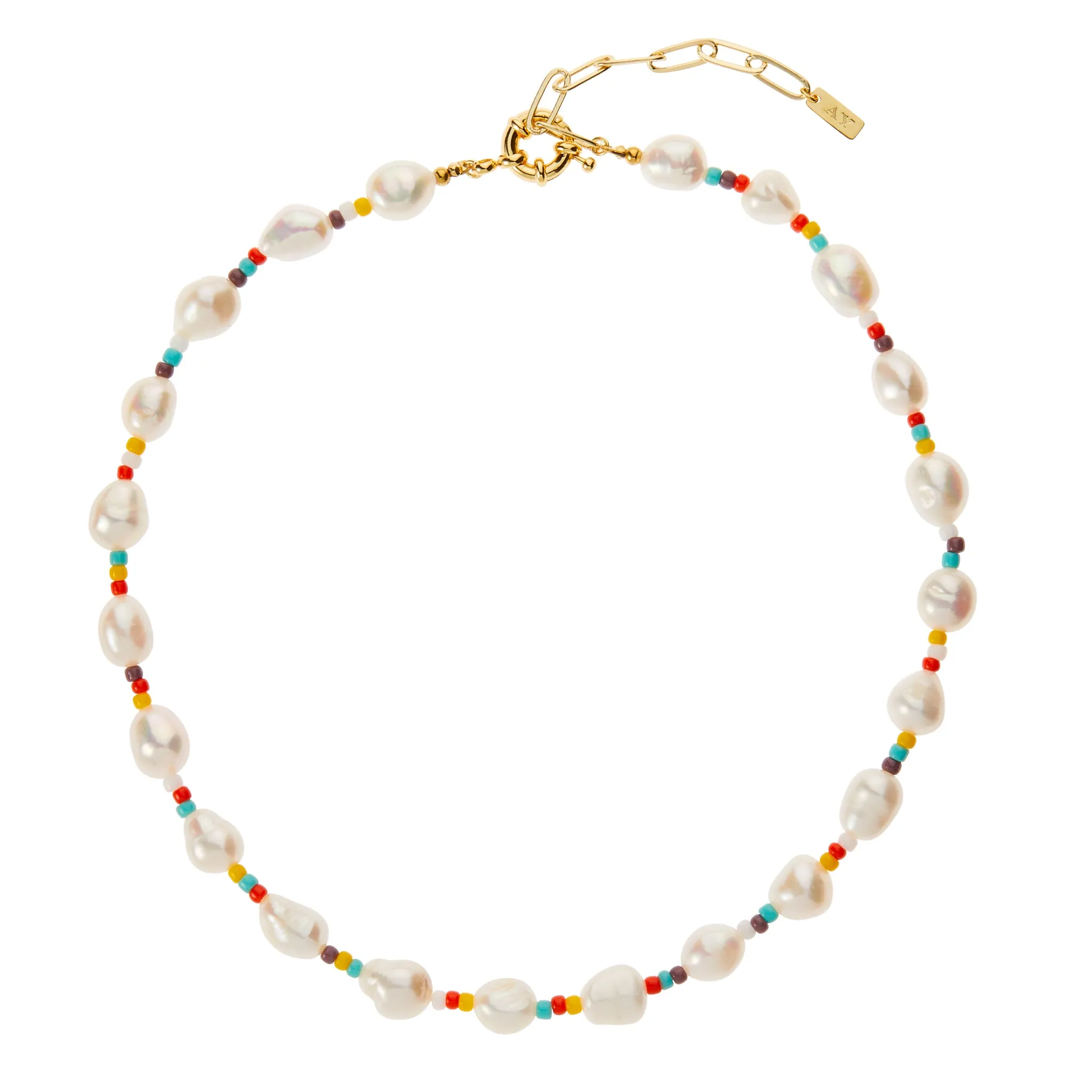 Penelope Necklace - Rainbow