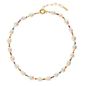 Penelope Necklace - Rainbow