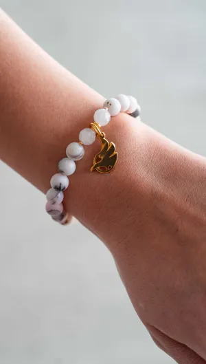 Peruvian Pink Opal Bracelet