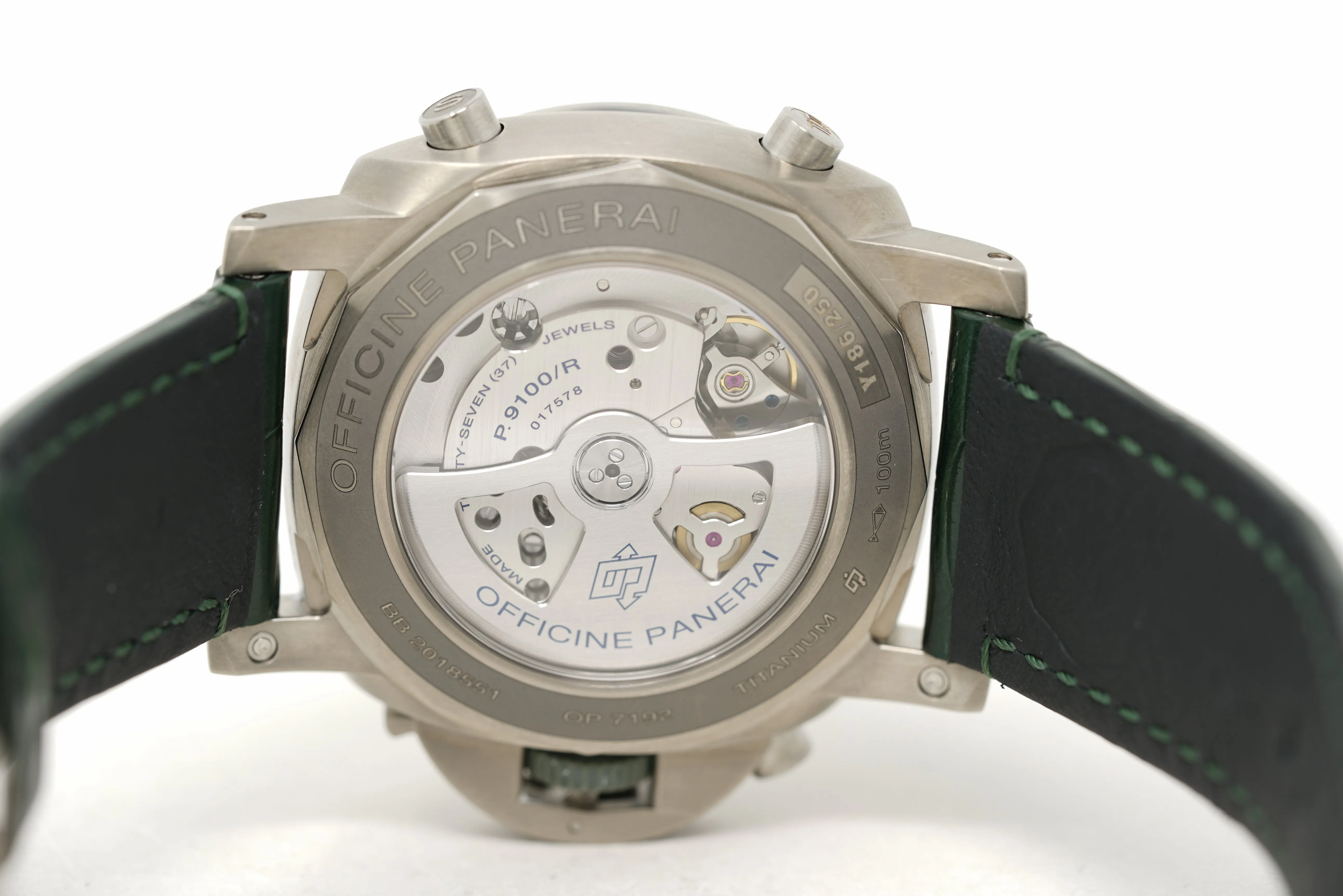 Pre-Owned Panerai Luminor Regatta Chrono Flyback PAM01299 Y Series