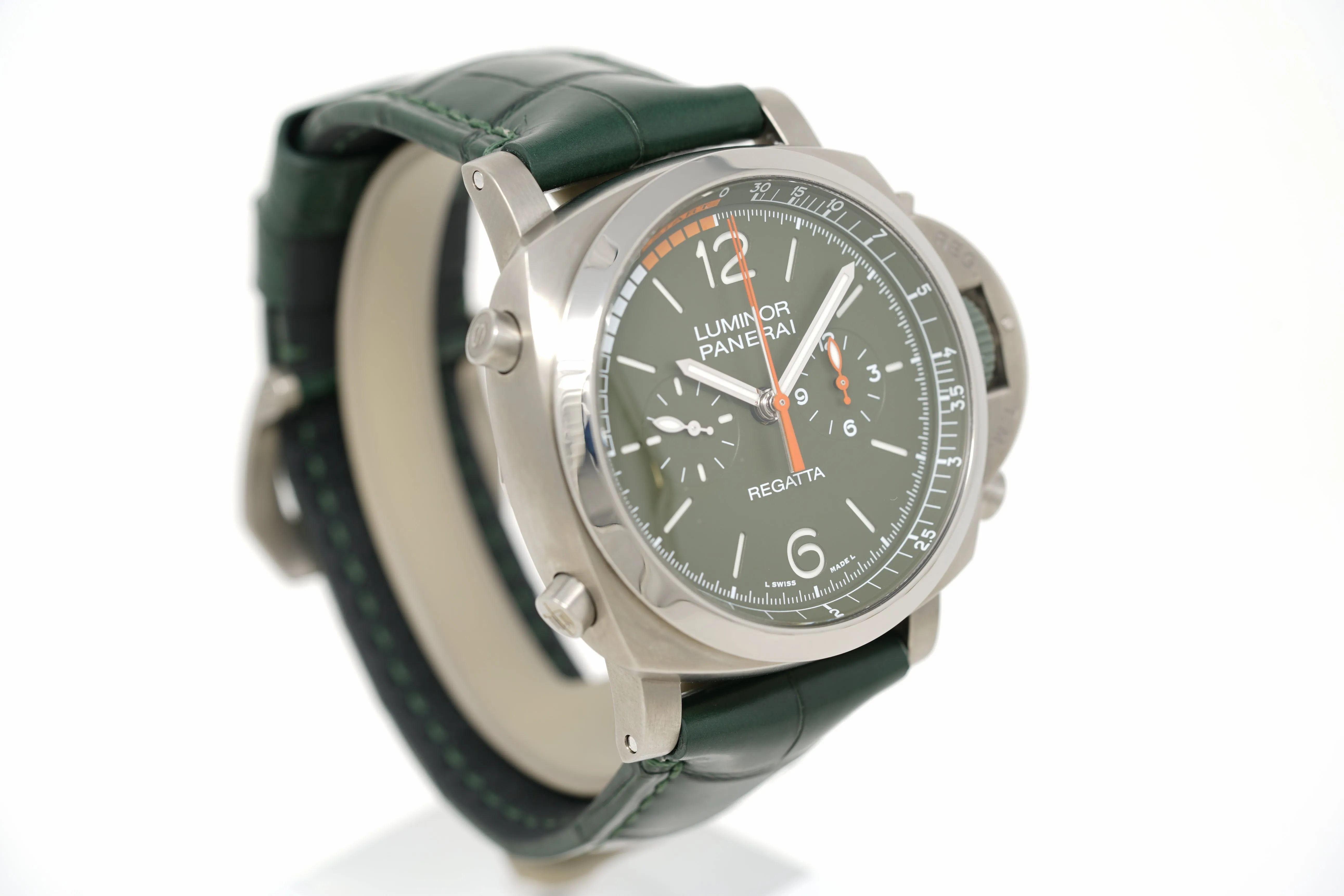 Pre-Owned Panerai Luminor Regatta Chrono Flyback PAM01299 Y Series