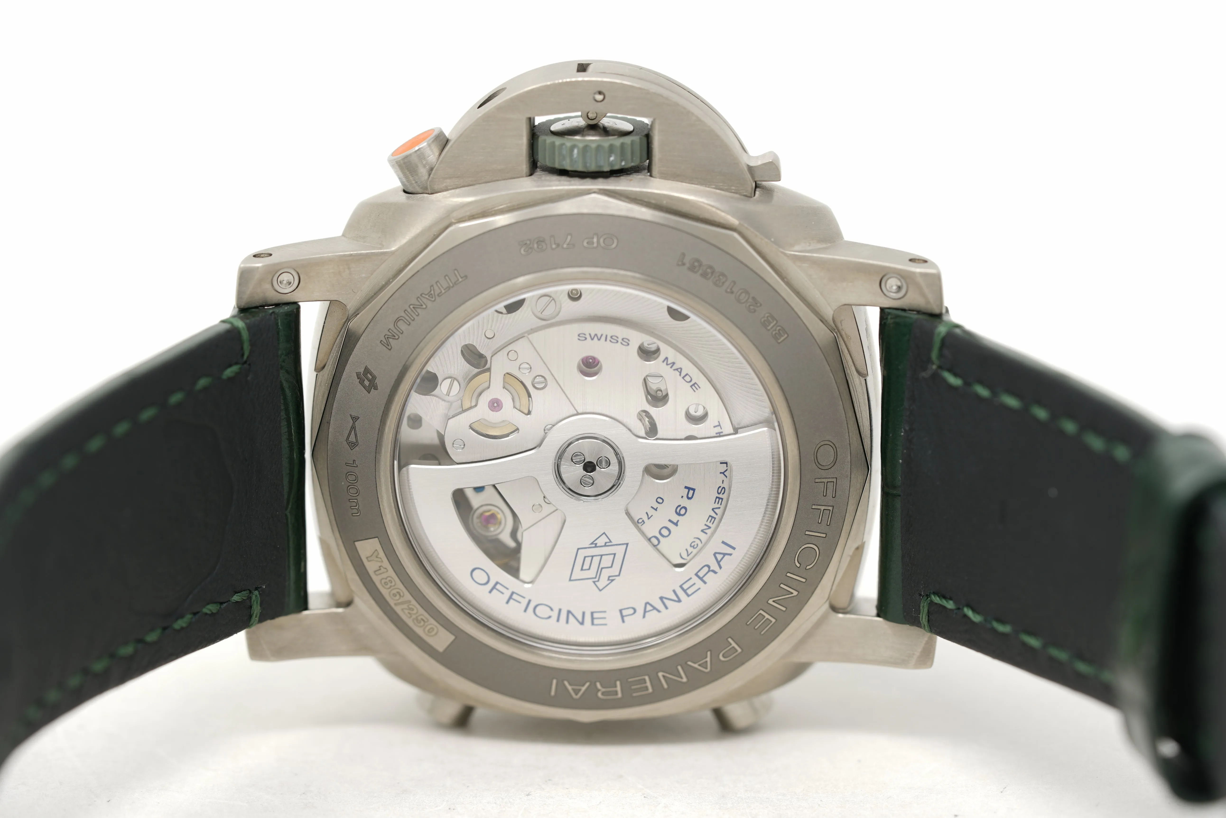 Pre-Owned Panerai Luminor Regatta Chrono Flyback PAM01299 Y Series
